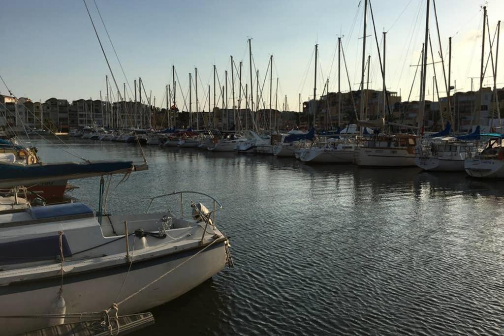 Location Gruissan, Studio, piscine, parking privé Exterior foto