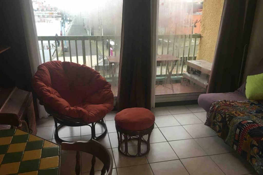 Location Gruissan, Studio, piscine, parking privé Exterior foto